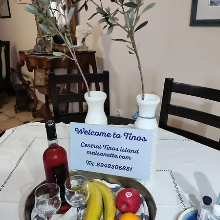 Island Maisonette Tínos
