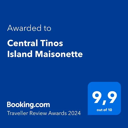 Island Maisonette Semesterbostad Tínos