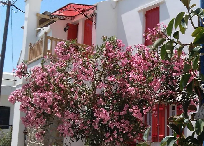 Сasa de vacaciones Island Maisonette Tínos